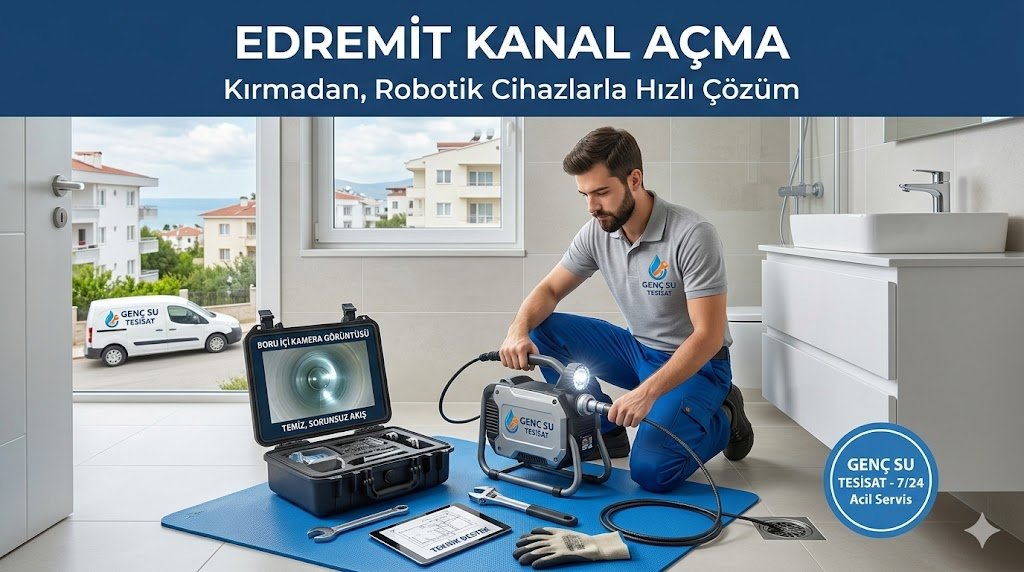 Edremit Kanal Açma