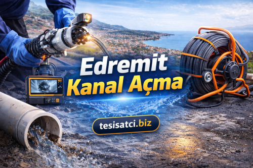 Edremit Kanal Açma