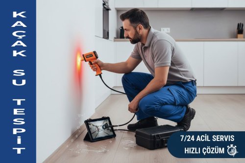 Temiz Su Kaçağı ve Pis Su Kaçağı Tespiti, Tamiri