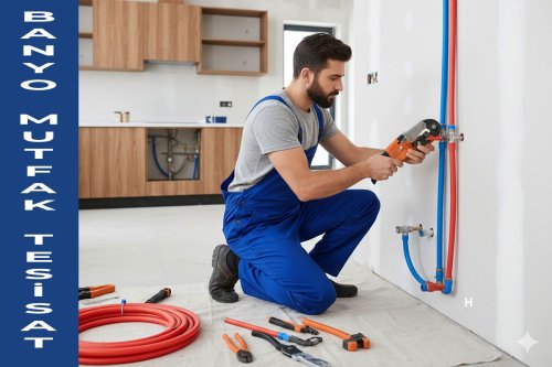 Banyo Mutfak Sıcak Soğuk Su Tesisatı